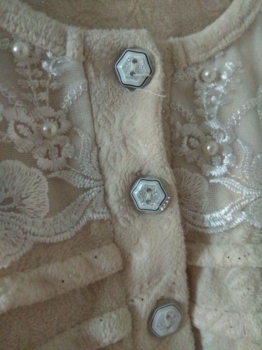 XL Gruba Ciepła koszula nocna Marhaba