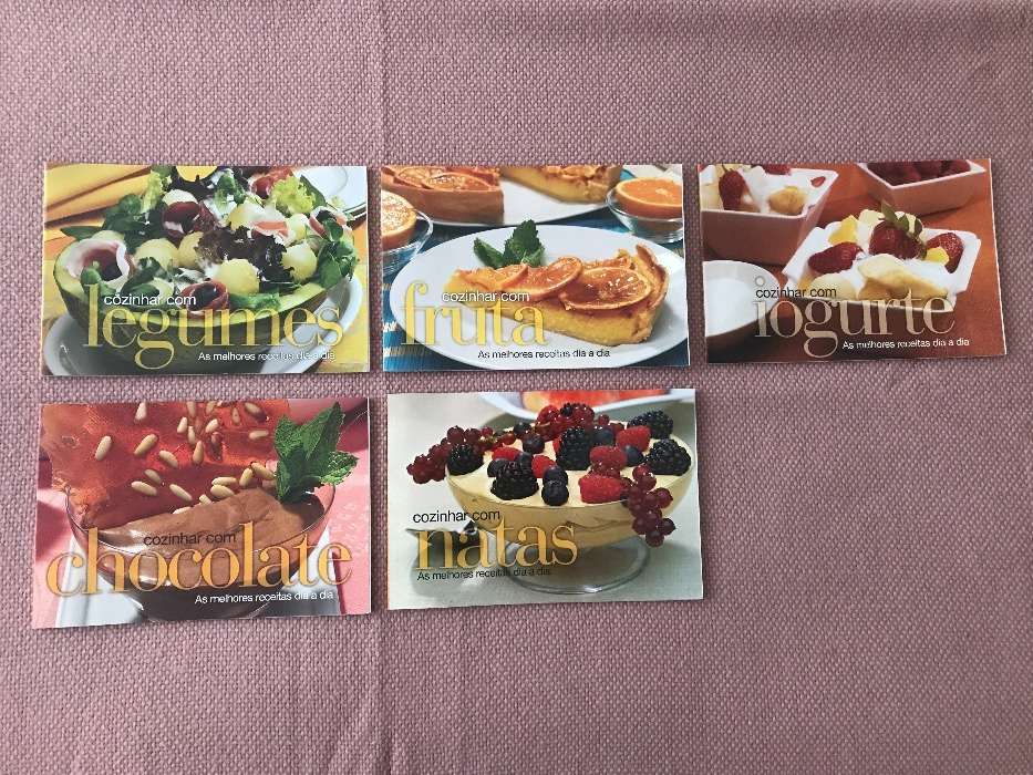 Livros de receitas / Alimentos