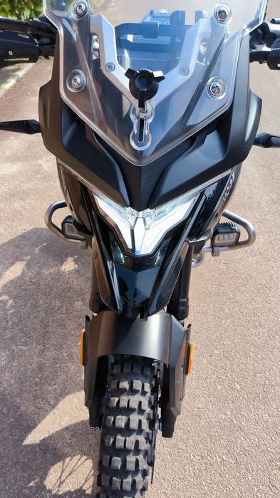 Мотоцикл Voge 650DS