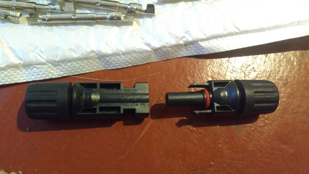 Солнечные разъемы соединители коннекторы для панелей