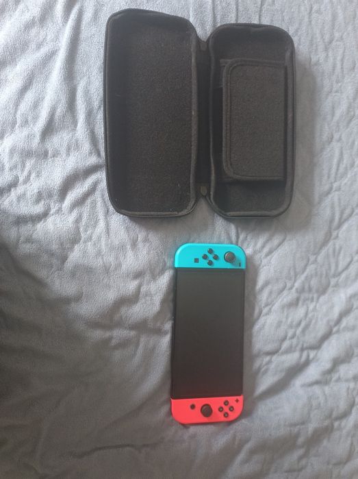 Nintendo switch OLED desbloqueada