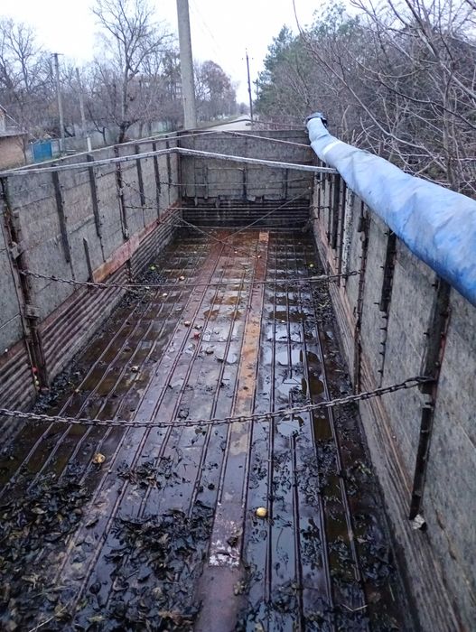 Напівпричіп ОДАЗ