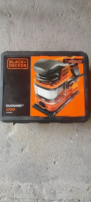Szlifierka oscylacyjna Black+Decker 270W