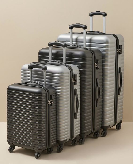 Mala gigante e media usadas