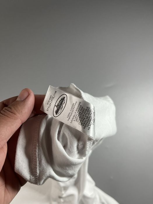 Чоловіча Футболка Corteiz Medallion Tee White