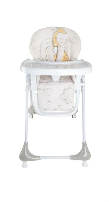 Smiki, śpiący miś,  krzesełko do karmienia