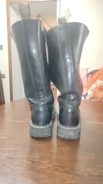 glany STEEL - BLACK (20 dziurek)