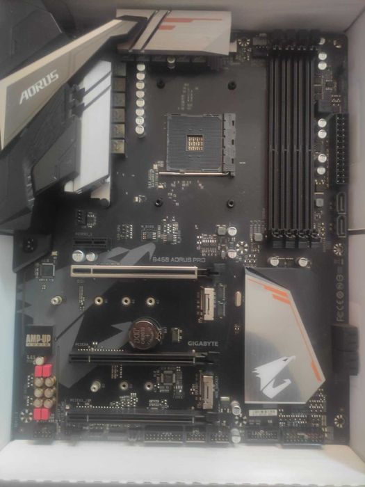 Płyta Główna AM4 Gigabyte Aorus B450 PRO USZKODZONA!