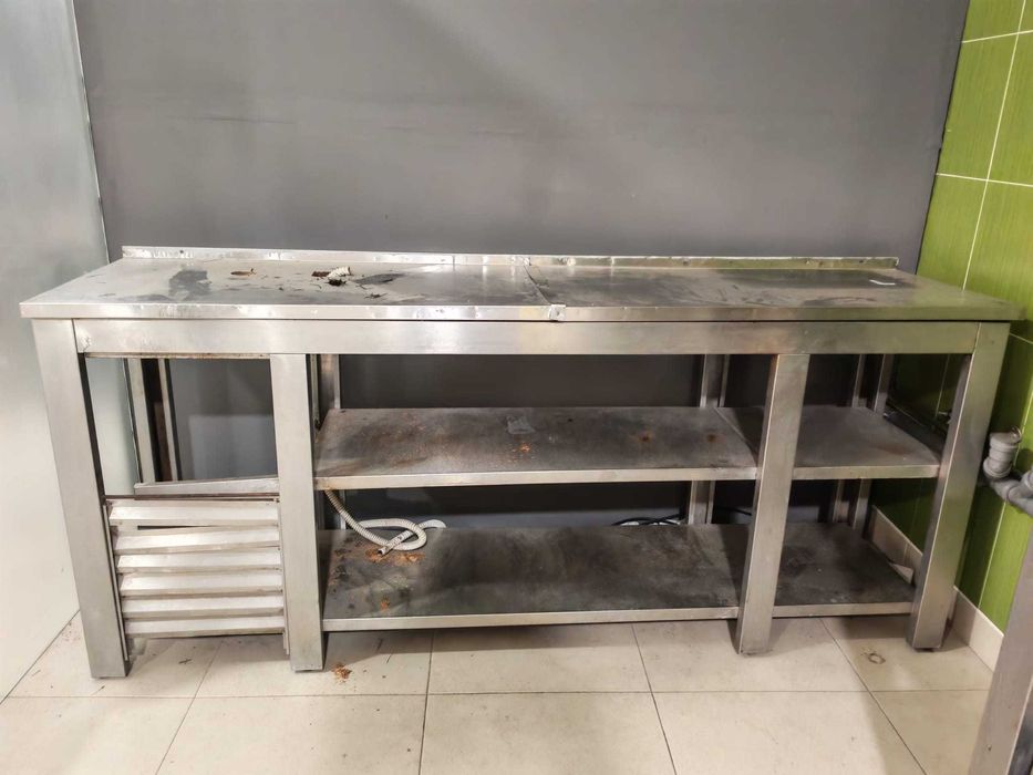 Equipamento restauração