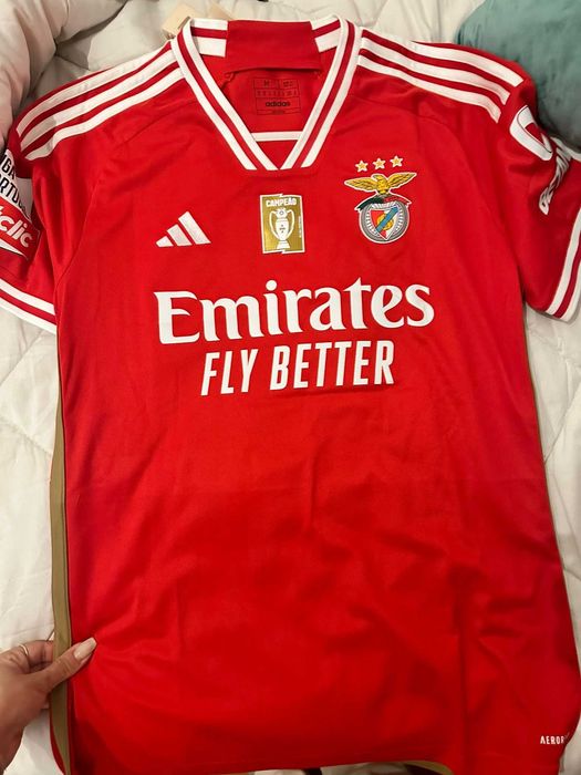 Camisola de Jogo Benfica