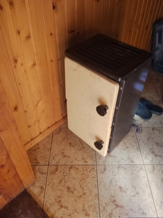 Буржуйка. Піч на дрова