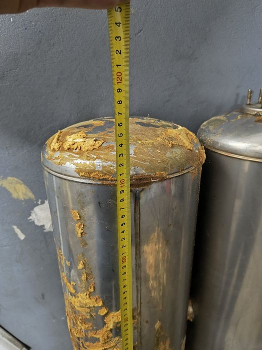 Бак бойлера 80л нержавійка