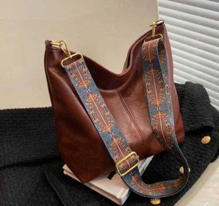 Сумка кожанная новая