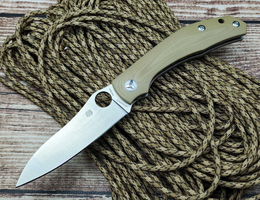 Брелок EDC фолдер Spyderco Kapara