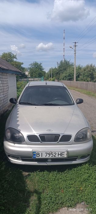 Ланос 1.6 газ/бензин