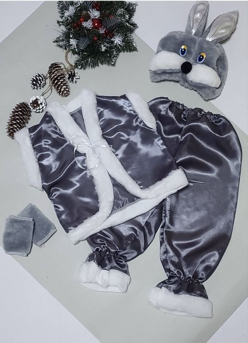 Костюм зайчика 4-6 років