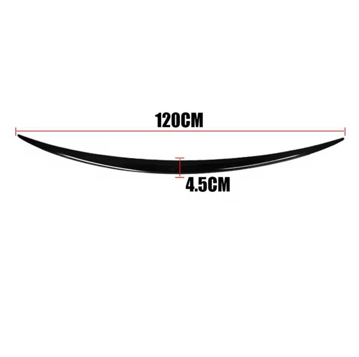 Spoiler Traseiro para Mercedes Benz CLA