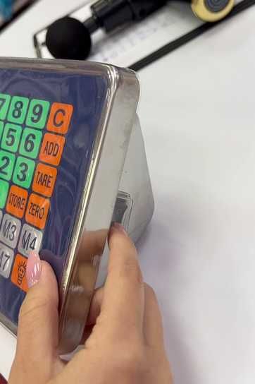 ваги wi-fi електронні 300 кг підлогові платформа 52 х 42 весы вага вес