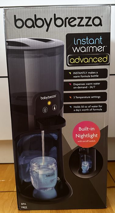 Підігрівач пляшечок Baby Brezza Instant Warmer