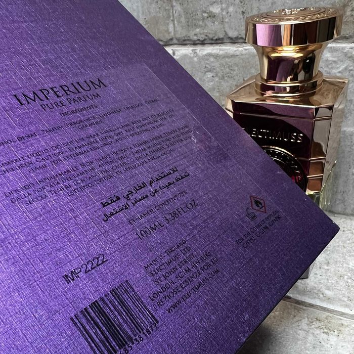 Electimuss Imperium Ekstrakt perfum unisex 100 ml