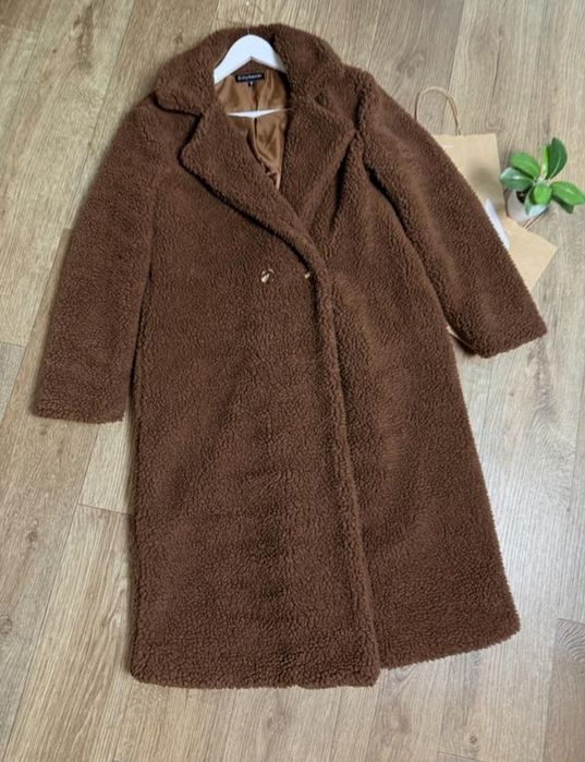 Пальто шубка штучна