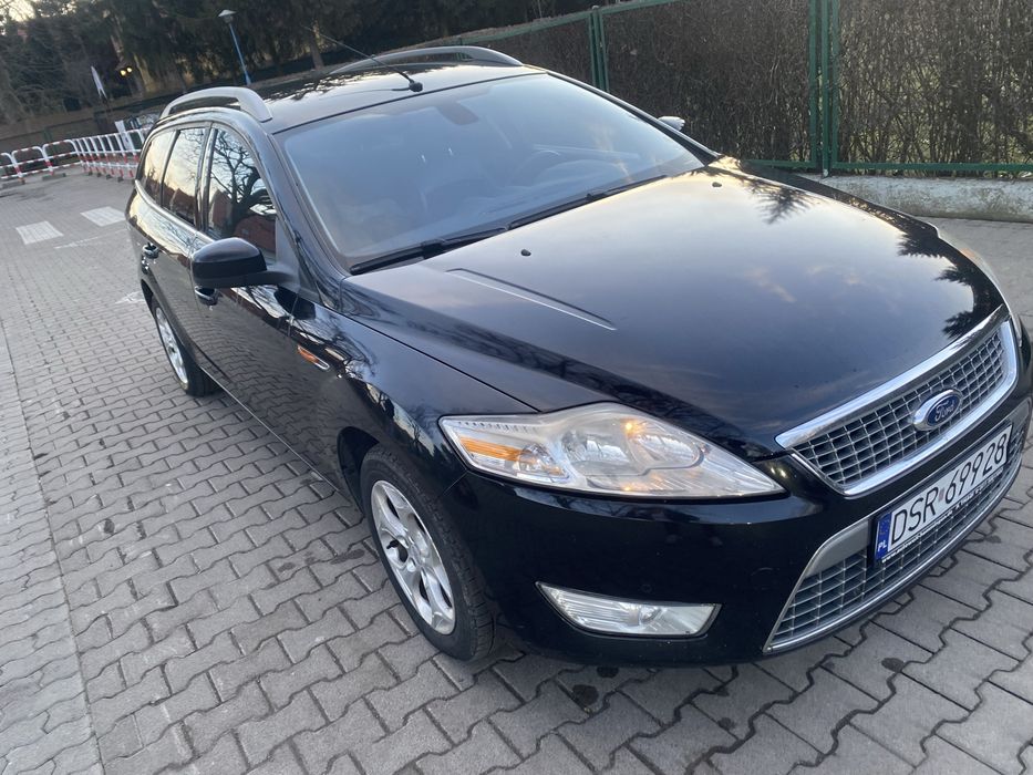 Mondeo mk4  2.0 tdci titanium zadbany