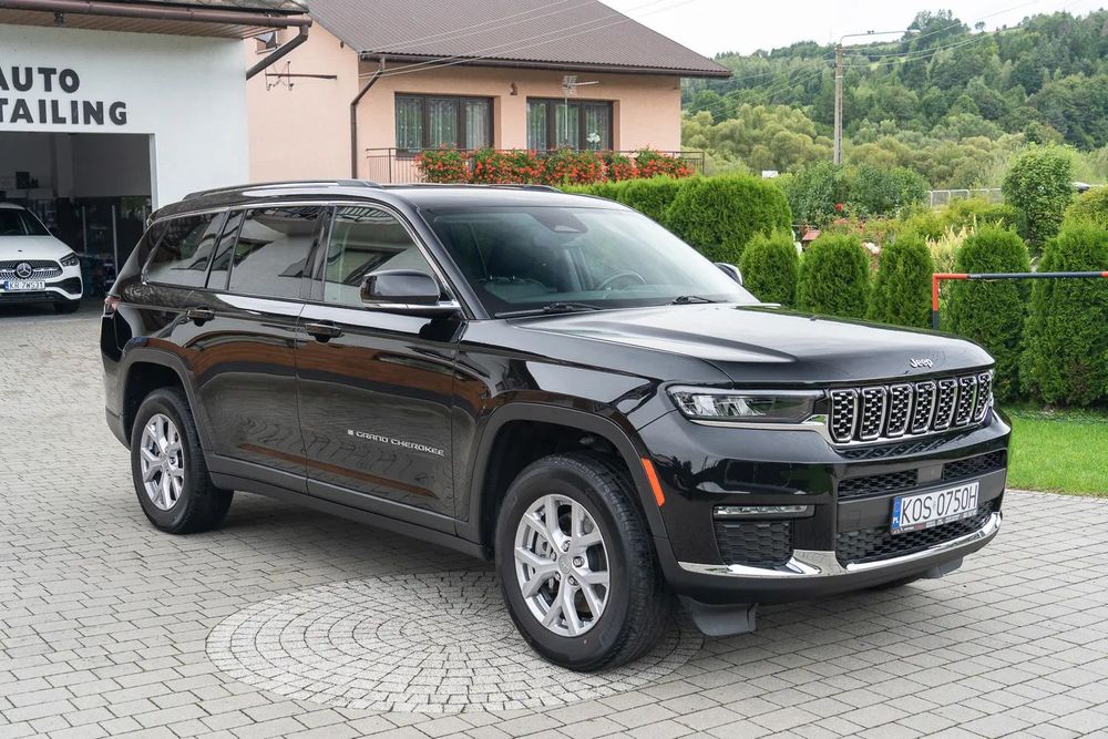 Jeep Grand Cherokee Jeep Grand Cherokee WL