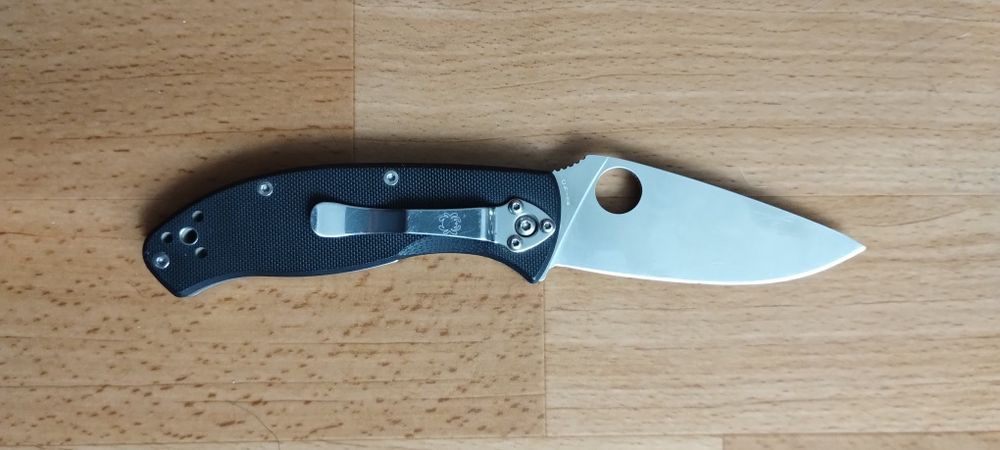 Nóż składany Spyderco Resilience 8Cr13MoV (SC142GP)