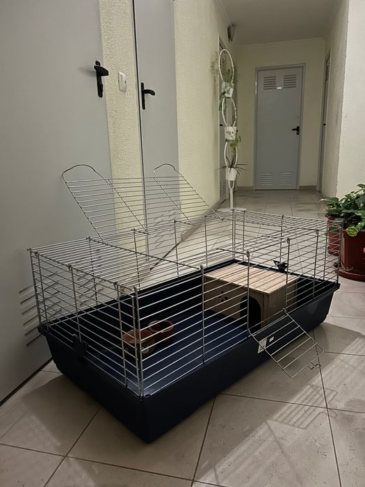 Vendo gaiola para coelho nova