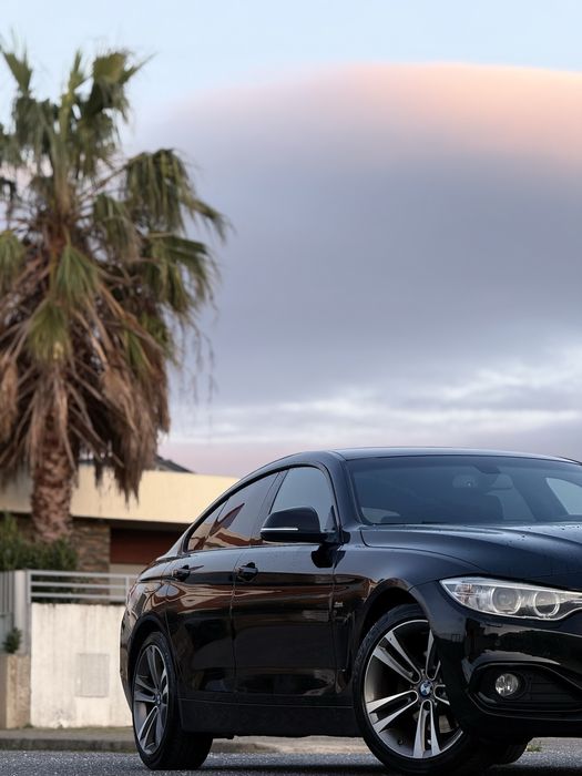 Bmw 420 GranCoupé d Line Sport 190cvl Caixa Auto Aceito Retoma