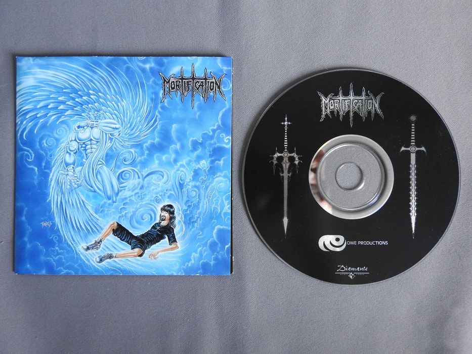 Mortification Triumph Of Mercy CD Australia 1998 оригинал NM: 1