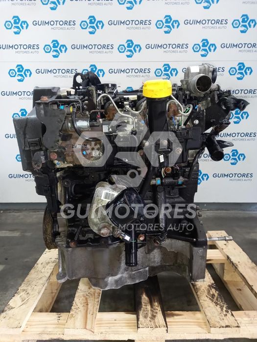 MOTOR RENAULT SCENIC TOMTOM 1.5DCI 110CV, REF: K9K836