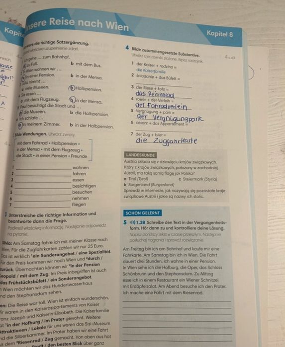 Podręcznik i ćwiczenia Perfekt 1 język niemiecki