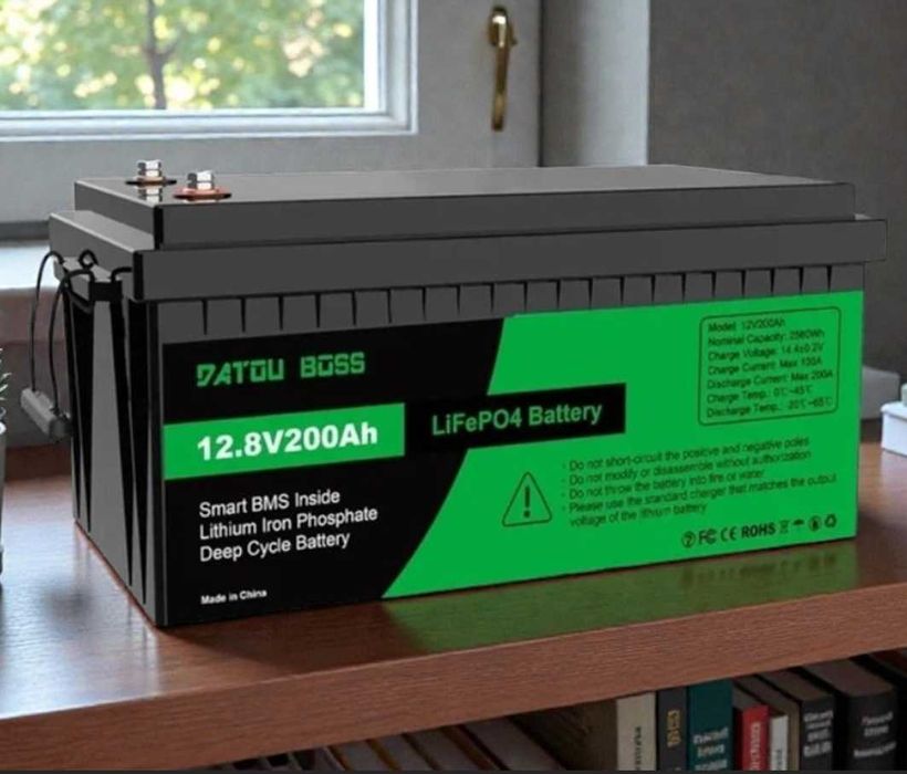 Накопичувач LiFePO4 DATOU BOSS 200 акумуляторна батарея BMS акумулятор