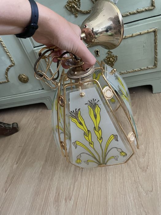 Candeeiro teto vintage437437076258181125