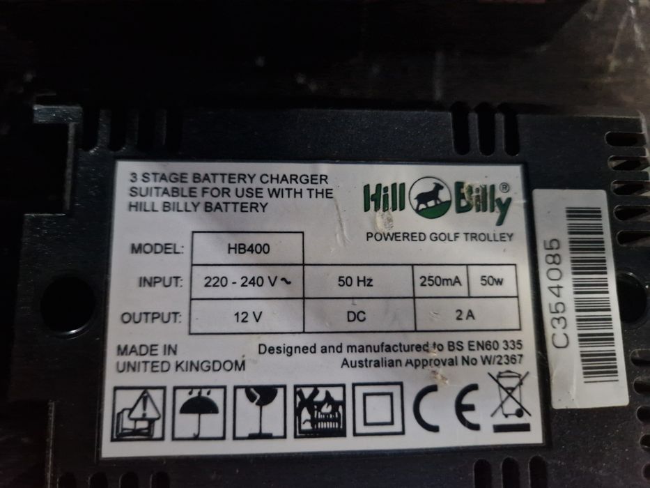 Bateria chumbo acido 12v com carregadores