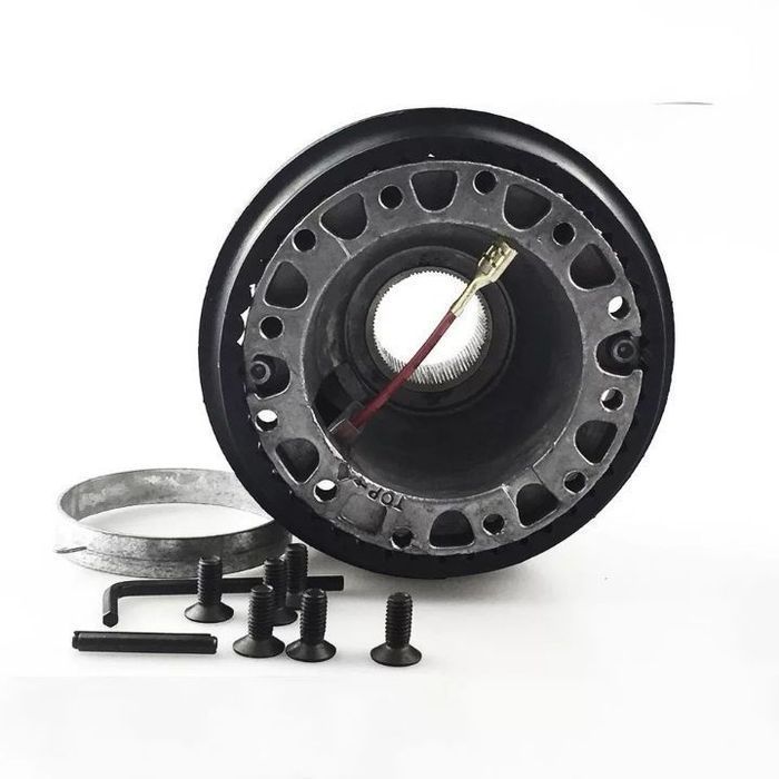 Cubo Adaptador Volantes Universais Volkswagen - Curto - Estria 18mm