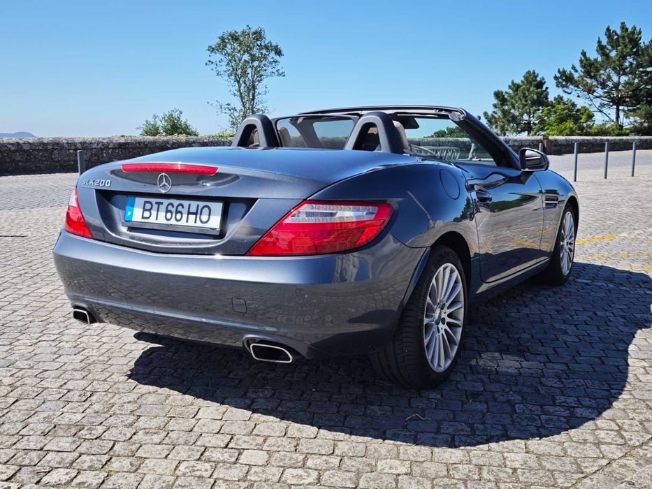 Mercedes-Benz SLK200