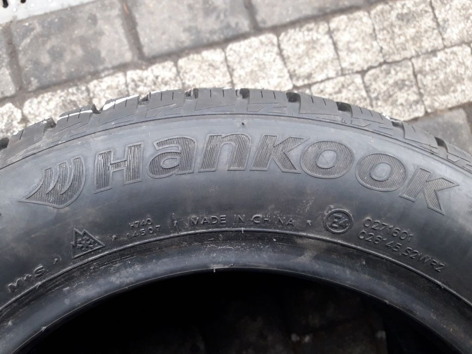 HANKOOK 165/65R14 79T , pojedyńcza nowa opona wielosezonowa.