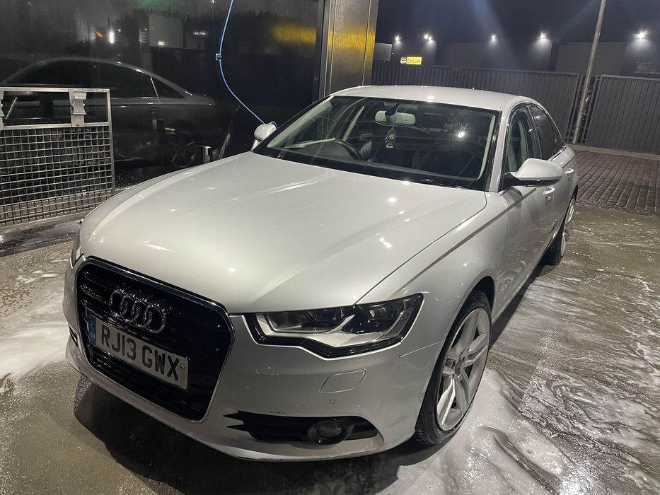 Запчастини розборка Audi A6 C7 седан 2.0 двигун дізель Ауді А6 С7