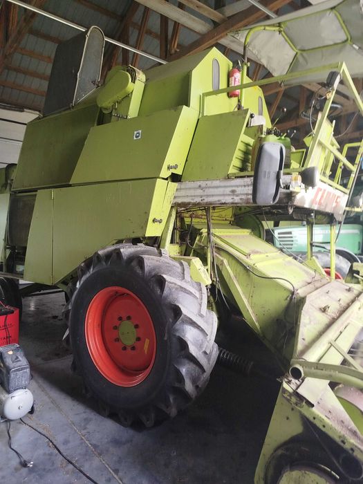 Kombajn Claas Mercator 75