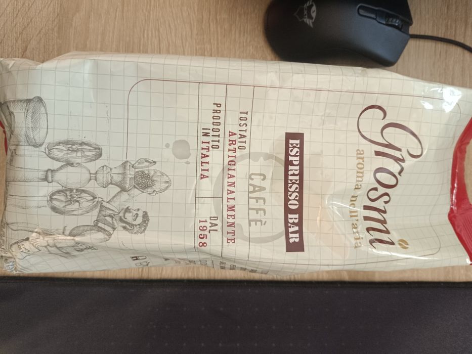 Kawa grosmi espresso bar 1kg