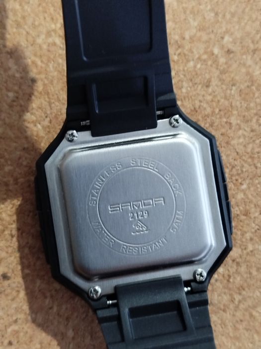 Relógio Digital Sanda