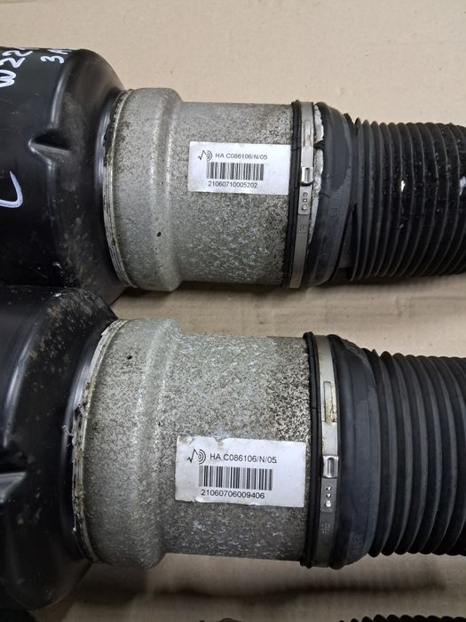 Пневмо стойка стійка подушка Мерседес S клас w221 розборка шрот