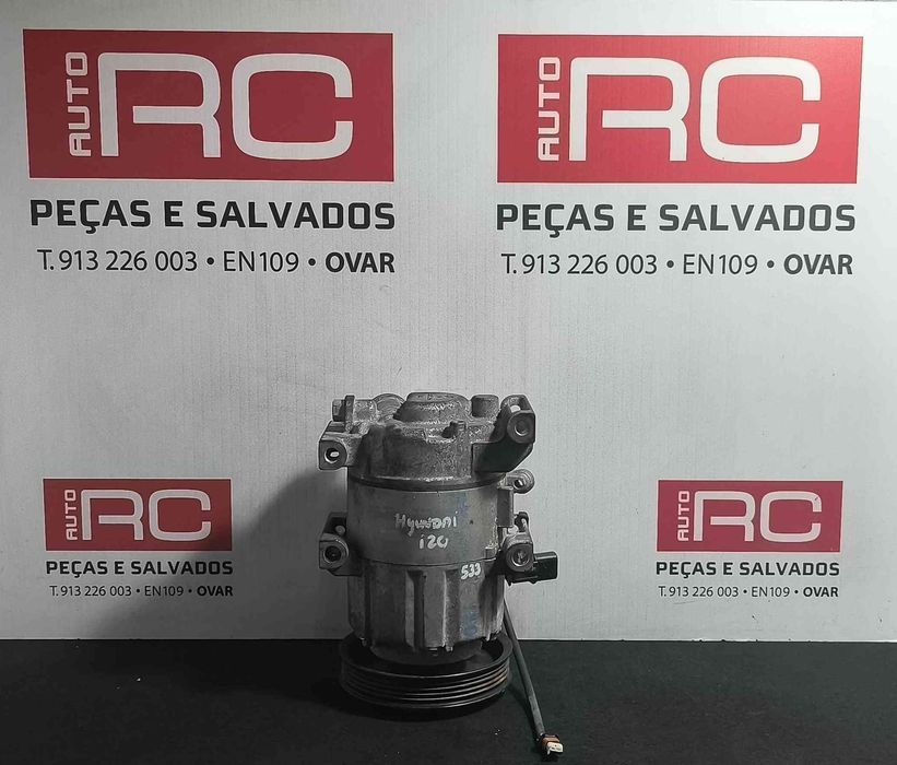 Compressor Ar Condicionado - HYUNDAI i20 I