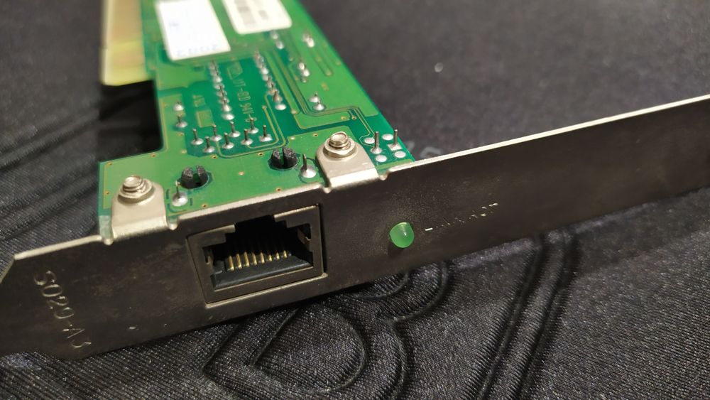 Karta sieciowa PCI - Realtek 10/100 Mbit