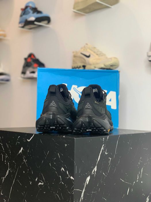 Кросівки Hoka One One Kaha 2 Low GTX Black