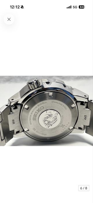 Relogio seiko prospex antartica