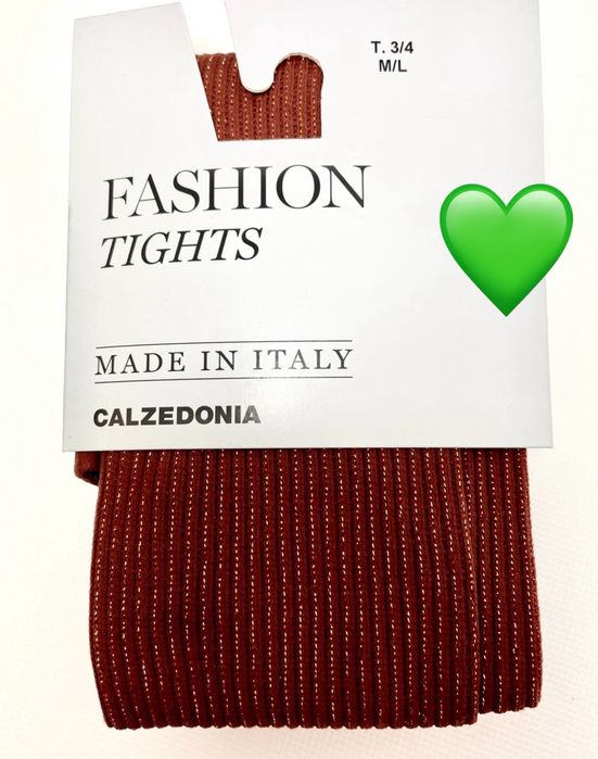 d| Cena na metce 65zł. Calzedonia M/L 38/40 nowe (w opakowaniu) rajstopy