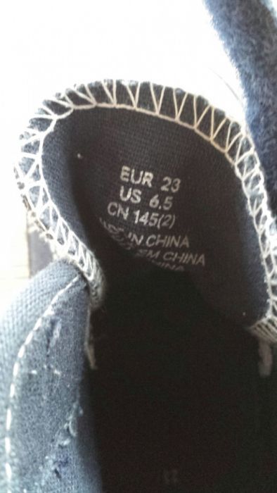 Trampki h&m rozm. 23 bdb stan /dl. wkładki 14.5/